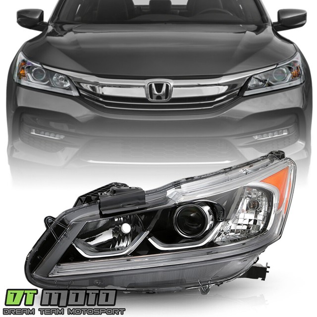2017 Honda Accord Lx Led Headlights