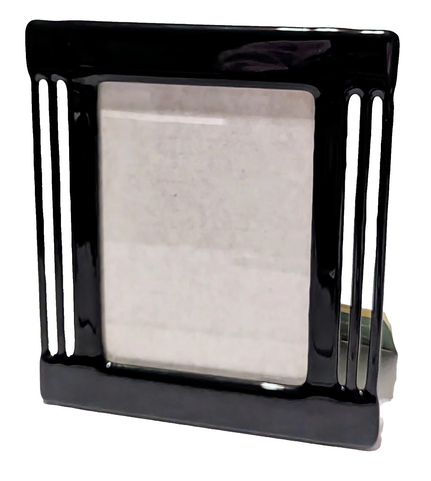 Marcos para fotos rectangular de vidrio