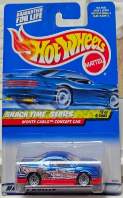 Hot Wheels 2000/015 - Snack Time Series 03/04 - Monte Carlo Concept Car