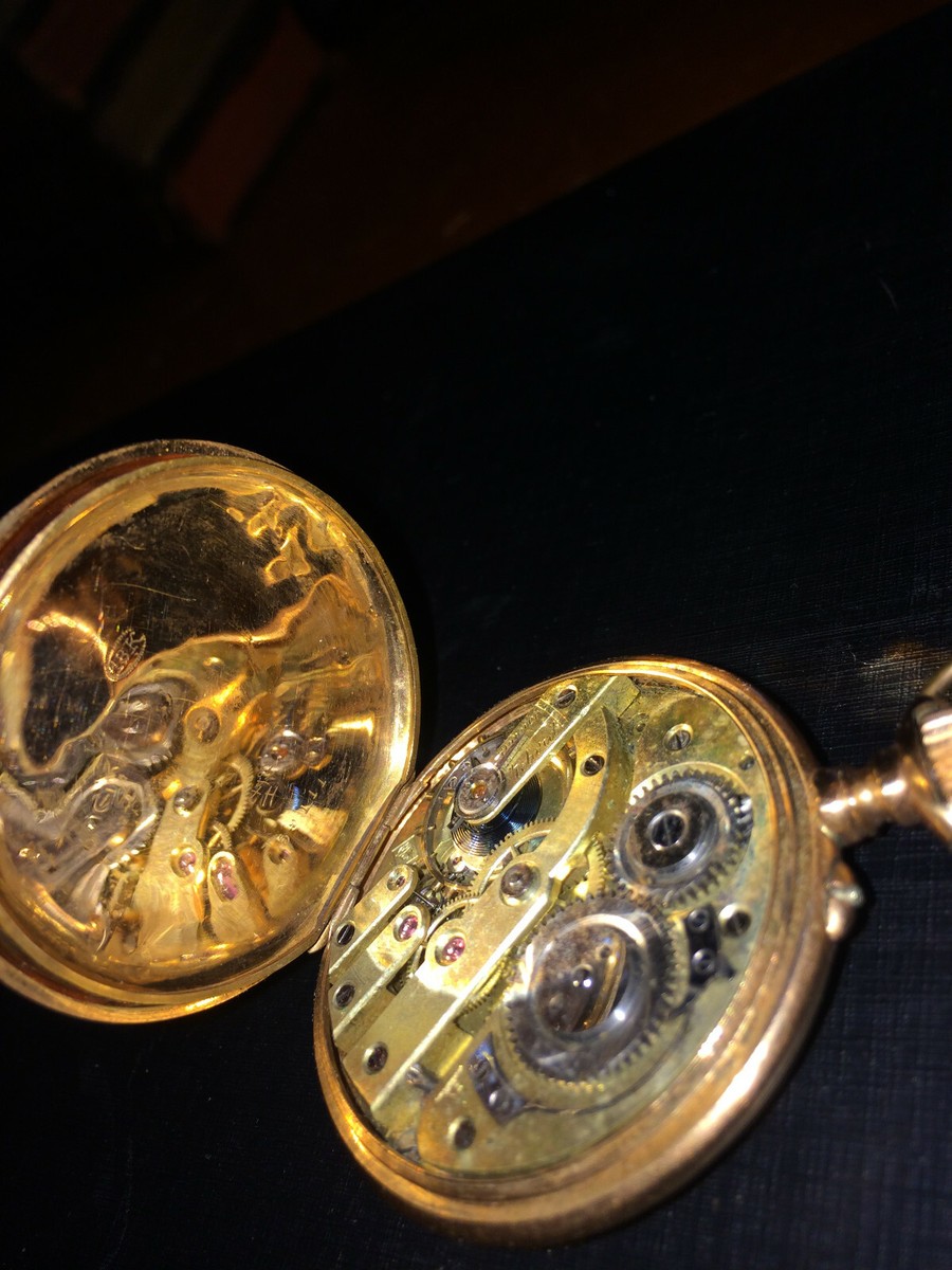 Montre De Poche Breguet Mécanique - 22 Rubis - Cadran Blanc - Chronomètre - Occasion