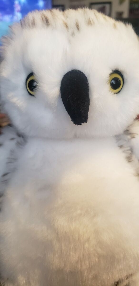 Build a Bear Workshop Hedwig White Snowy Owl Spotted Owl Build a Bear Workshop Hedwig White Snowy Owl Spotted Owl