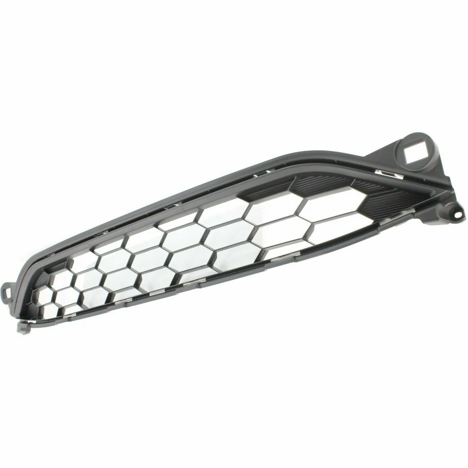 Conjunto de rejilla de parachoques delantero + molduras para Honda HR-V 2016-2018 Foto 3 de 4