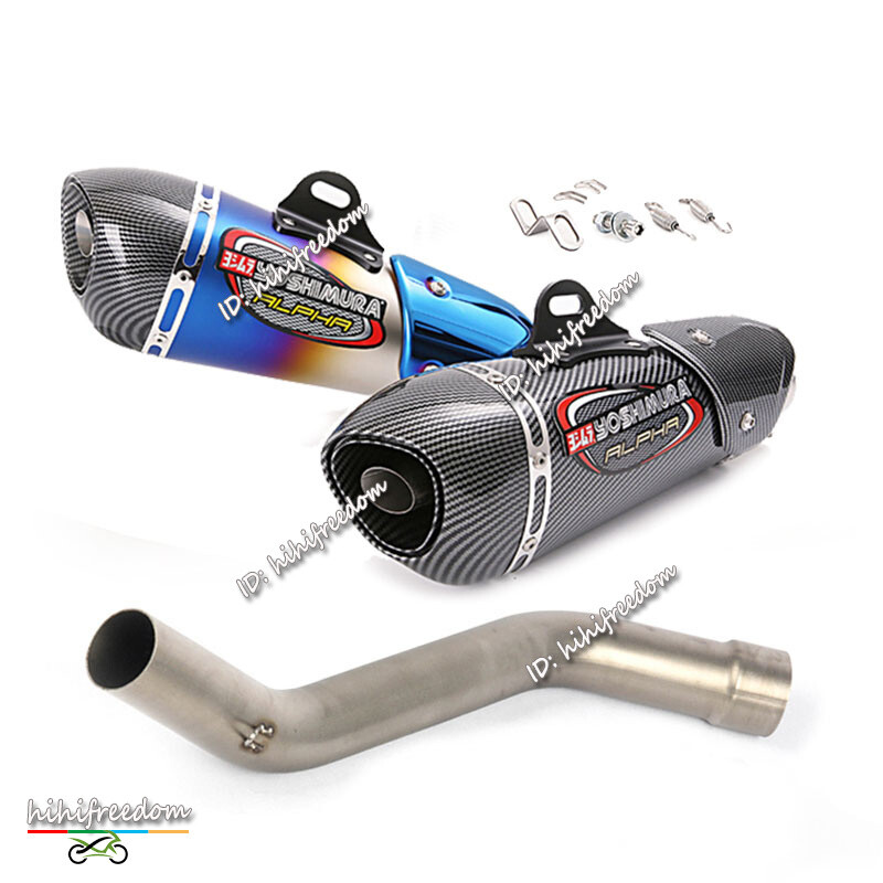Slip For Kawasaki Ninja ZX10R 2008-2020 System Exhaust Middle Pipe