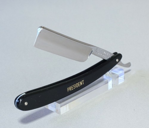 NOS 70 PRESIDENT SWEDISH STEEL MAD IN TOKYO Japanese Straight Razor #R668 BOX - Picture 7 of 11