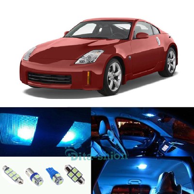 MultiColor LED Interior Light Kit Under Dash Footwell Seat for Nissan 350Z 370Z
