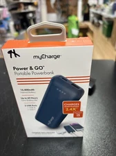 MyCharge Power & Go Power Bank 10000mAh For Smart phones, tablets, earbuds 3523