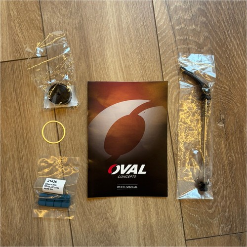 Oval 935 Carbon Hinterrrad Rennrad, Drahtreifen, Shimano/Sram, 9/10/11fach, NEU - Bild 6 von 7