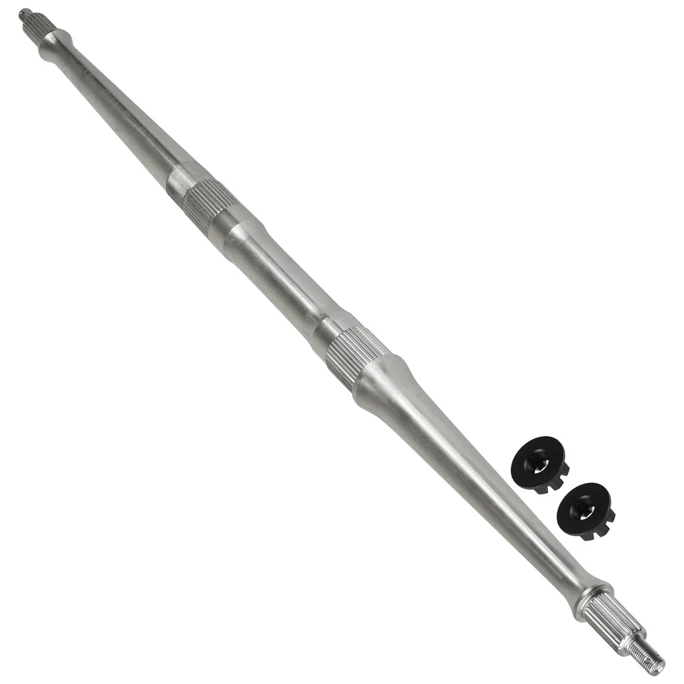 Eje trasero con tuerca para Yamaha Warrior 350 YFM350X 1987 1988 1989 1990-2004 Foto 4 de 4