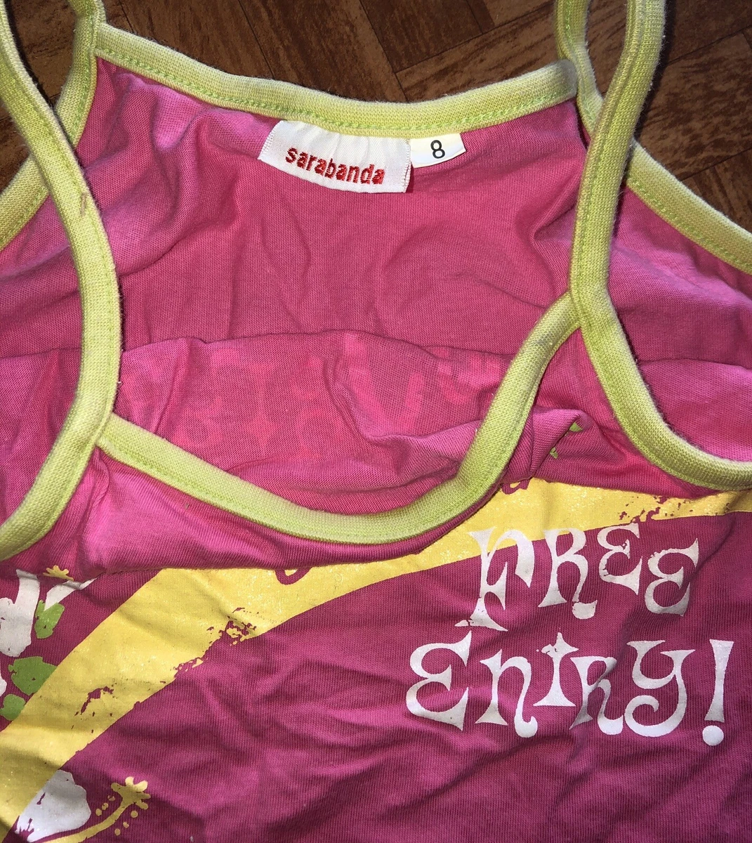 STOCK 3 CANOTTE E SALOPETTE BAMBINA 6 8 Anni.ORIGINAL MARINES BENETTON SARABANDA