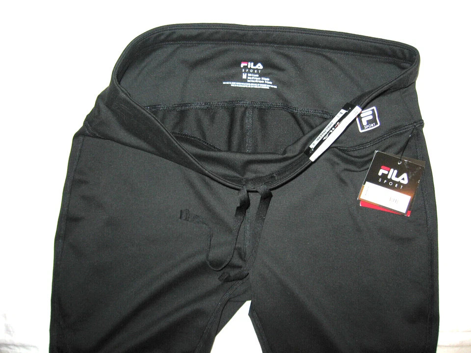 Fila Women's Fitness / Yoga Capri Pants ~ Sz. M ~ NWT - Image 4 of 4