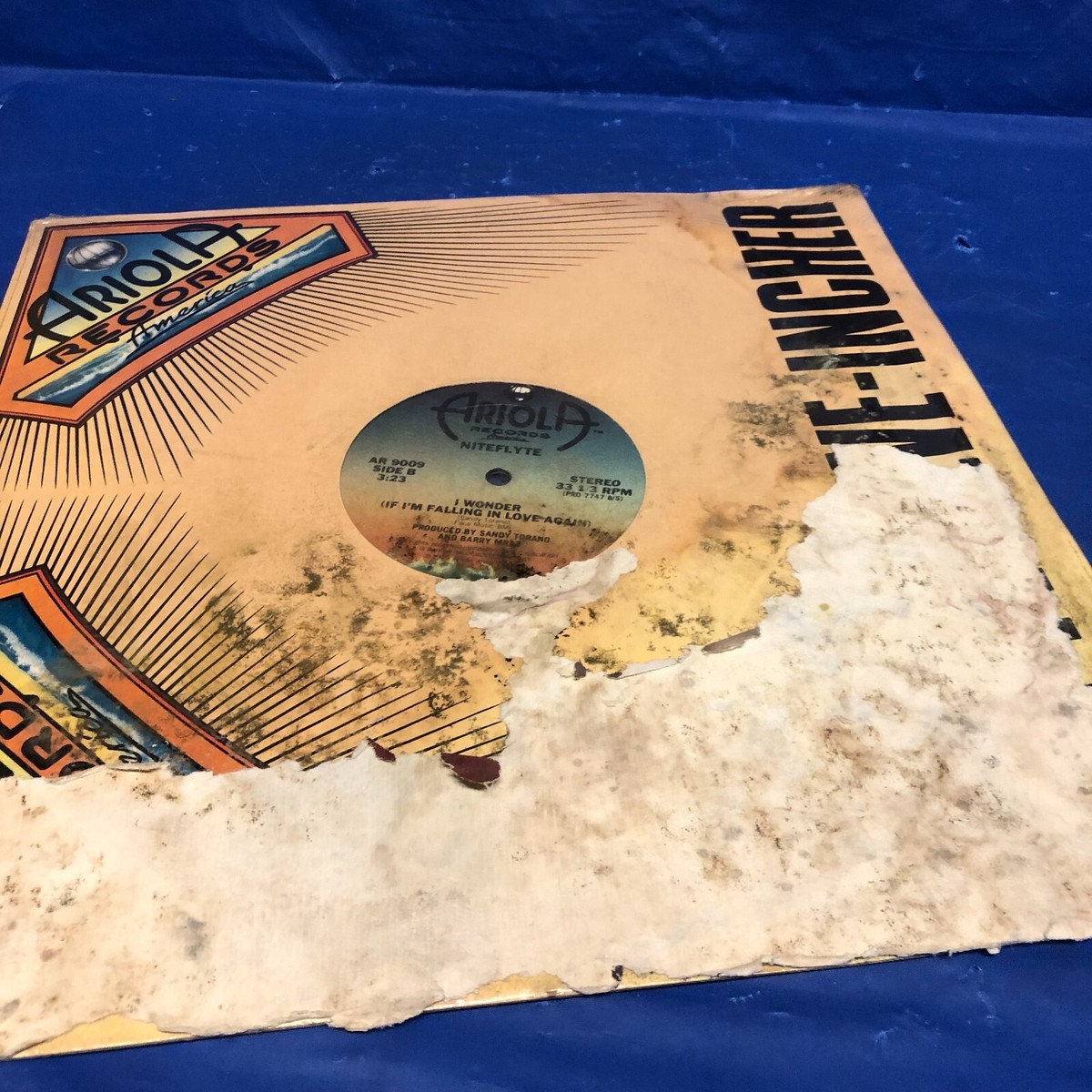 LP Niteflyte-Niteflyte /If You Want It収録 NITEFLYTE / NITEFLYTE -1ST- (inc. if you want it) – TICRO MARKET