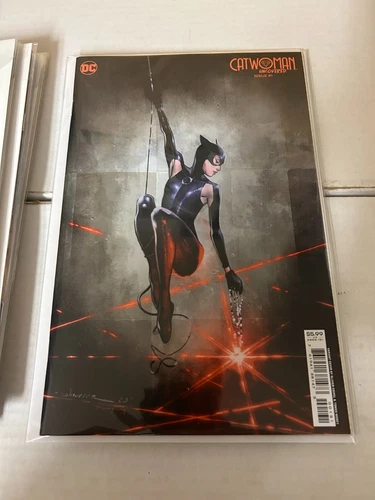 CATWOMAN UNCOVERED (2023 DC) #1 Oliver Coipel VARIANT NM Batman Cover Special🔥