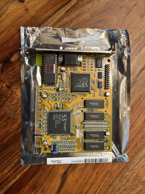 miro Crystal 20SD PCI Grafikkarte (S3 Vision864, 86C864-P, 2MB, 1994)