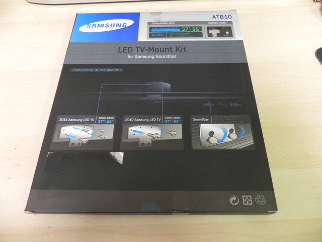 samsung soundbar mounting kit