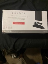 Brydge BRY12MSL3 Surface Laptop Go Vertical Dock, w/65W power adapter w/USB-C