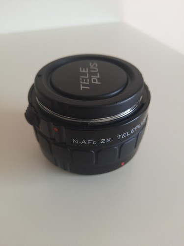 KENKO N-AFD 2X Teleplus MC7 For Nikon AF/AF-s Lens F-Mount Teleconverter - Picture 9 of 13