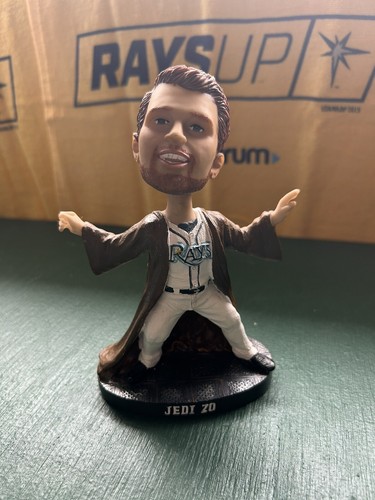 Star Wars Night BEN ZOBRIST Tampa Bay RAYS SGA 09/21/13 BOBBLEHEAD - Picture 2 of 8