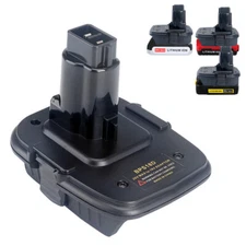 Battery Adapter For Black&Decker for Porter Cable 20V to For Dewalt 18V tools