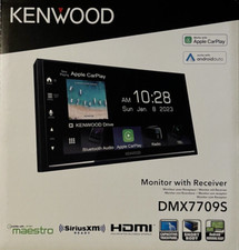 Kenwood DMX7709S Bluetooth Multimedia Android Auto Apple CarPlay HDMI USB 6.75"