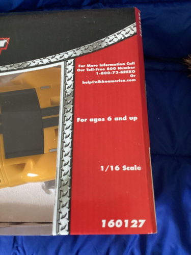 Nikko Radio Control Yellow Ford GT 1:16 Scale NEW in Original Box - Picture 4 of 11