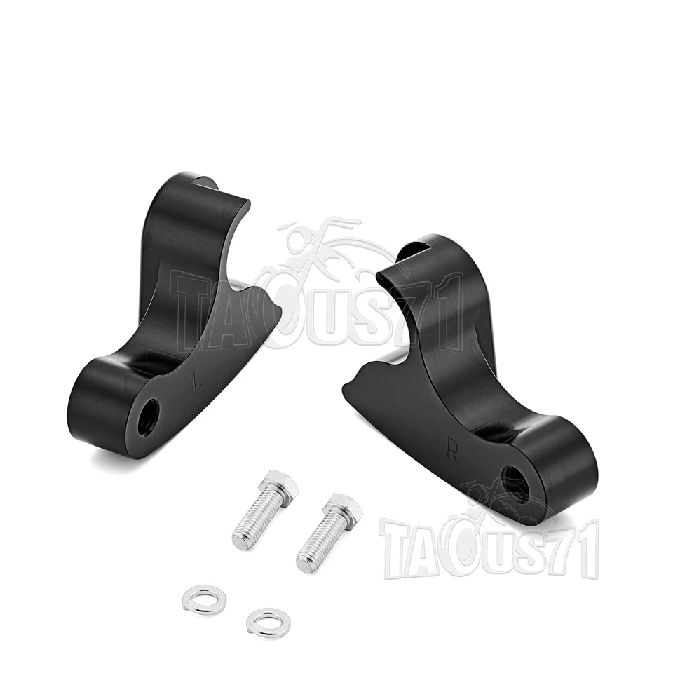 CNC 30mm Rear Lowering Kit for Harley Davidson Touring Road Glide King 2008-2025 - Imagem 3 de 4