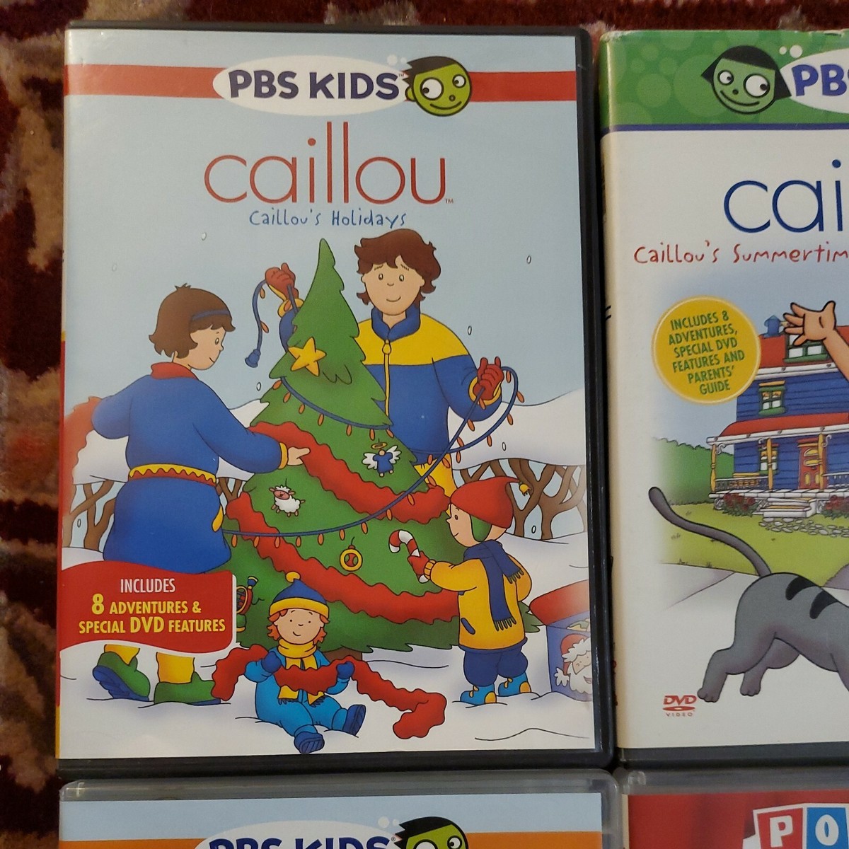 Caillou DVD 11枚セット PBS KIDS PBS Kids DVD ~ Caillou, Caillou At Play (DVD) .. sealed new