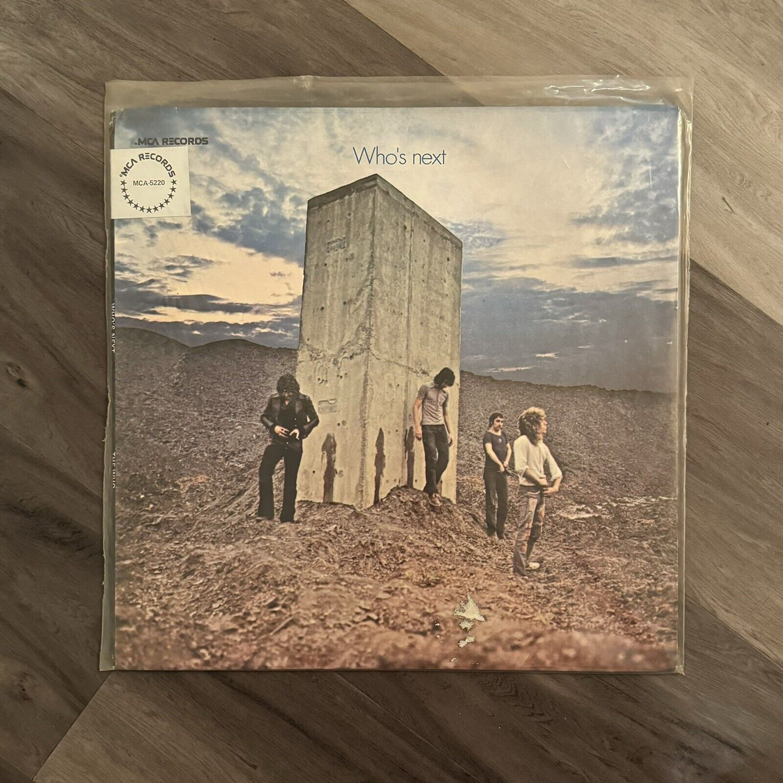 Album The Who Who's Next Record Vinyl LP  MCA-5220