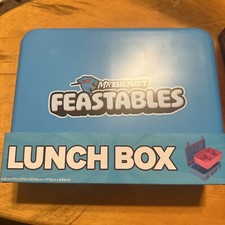 Mr Beast Feastables Worlds Coolest Lunch Box Blue/Pink Brand New In Package