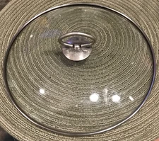 10” Clear Replacement Lid Cover Stainless Steel Pot Cover, No Pot, Handle