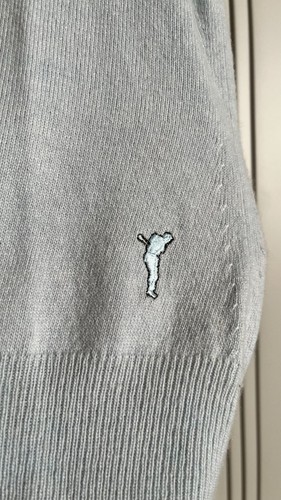 GOLFINO Women's Golf Knit Argyle Vest Size 36 S - Picture 5 of 9