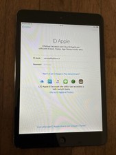 iPad Mini Wi-fi Cellular 32gb  MD541TY/A. Nero