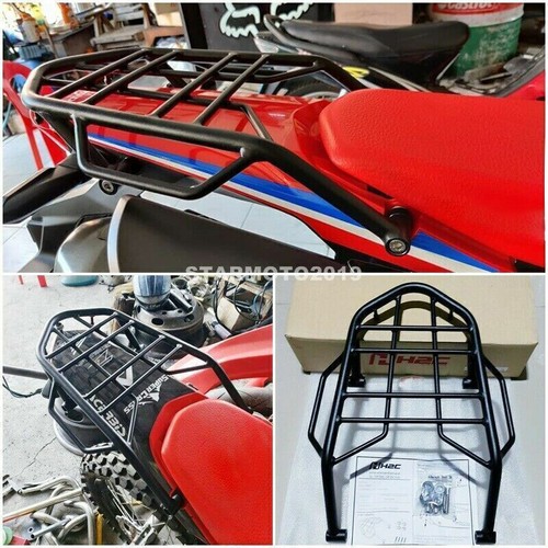 REAR RACK GENUINE LUGGAGE CARGO H2C FIT FOR HONDA CRF300L 300 RX RALLY 2020-2025 - Picture 8 of 11