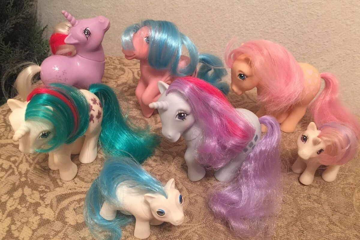 My Little Pony G1☆80年代のビンテージマイリトルポニー