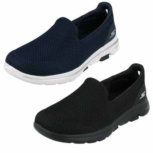Mujer Skechers sin Cordones - Go Walk 5 - 15901 | eBay