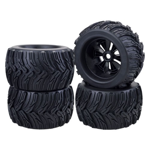 4x 170mm Wheel Rim \u0026 Tires for 1/8 