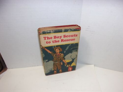 VINTAGE BUCH DIE PFADFINDER ZUR RETTUNG HARDCOVER mit Schutzumschlag - Bild 3 von 7
