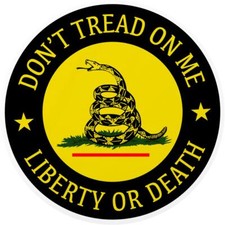 Dont Tread On Me Decal Sticker Laptop Car Window Stickers Gadsden Flag 2nd Guns Dont Tread On Me Decal Sticker Laptop Car Window Stickers Gadsden Flag 2nd Guns