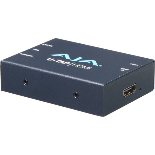 AJA U-TAP HDMI Simple USB 3.0 Powered HDMI Capture - Picture 3 of 5
