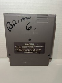 Top Gun 2 - The Second Mission JUEGO ORIGINAL Nintendo NES Probado + &iexcl;Funciona!