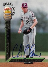 Chris Clemons autographed Baseball Card Chicago Cubs 1994 Signature Rookies #31