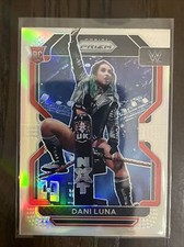 2022 WWE Panini Prizm Silver Prizm #110 Dani Luna RC