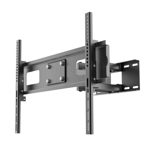 Flachbildschirm TV Wandhalterung Full Motion Kippbar drehbar LCD LED 32""-65"" Dual Arm - Bild 3 von 5