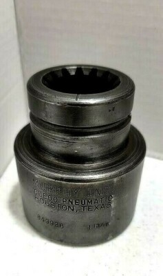 Murphy Ind USA, Jumbo 1 13/16'' No. 5 Spline Drive 6 Pt. 849928 FAST SHIPPING !!