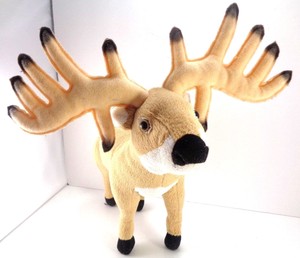 Elk Deer Plush Stuffed Animal Alaska Wildlife Artists 13