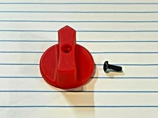 Appion, Parts, Input Knob, Red, with Screw