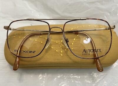 MARCHON AUTOFLEX FLEXON EYEWEAR WITH SPRING HINGES.  NEW WITH TAGS. MADE TO LAST