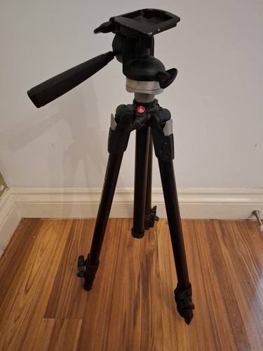 Manfrotto 190XDB Stativ mit 390RC2 Kopf OHNE HALTERUNG - Bild 4 von 11