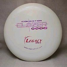 Legacy Discs Clozer Icon Edition 165g disc golf White New