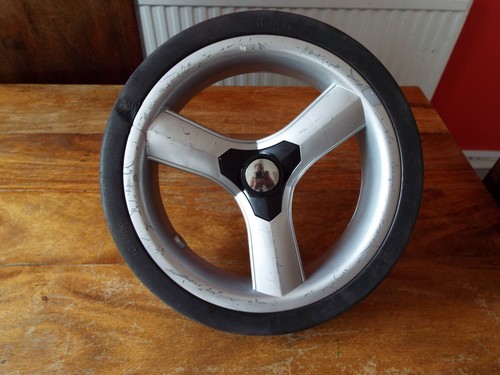 iCandy Peach Rear Wheel Silver Peach 1 