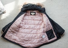 Kids Jacket Black With Hood